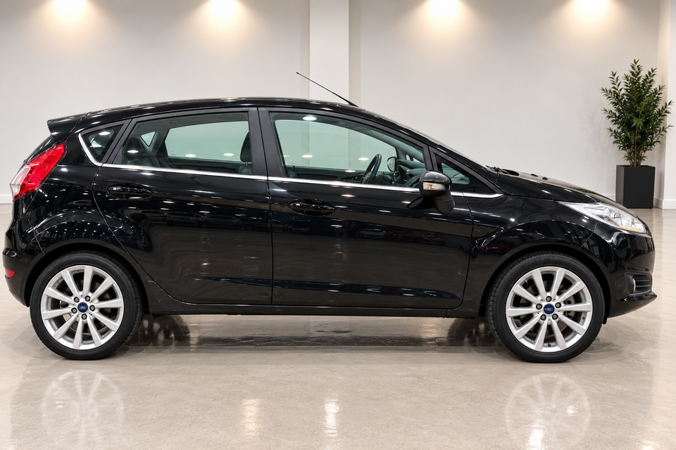 Ford Fiesta 1,0 SCTi 125 Titanium 5d