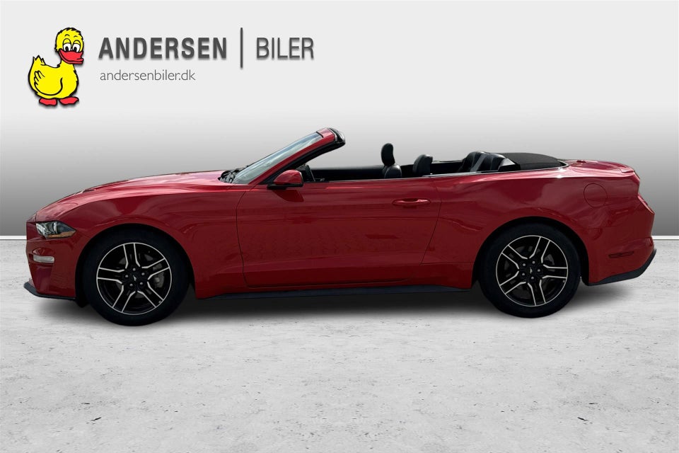 Ford Mustang 2,3 EcoBoost Convertible aut. 2d