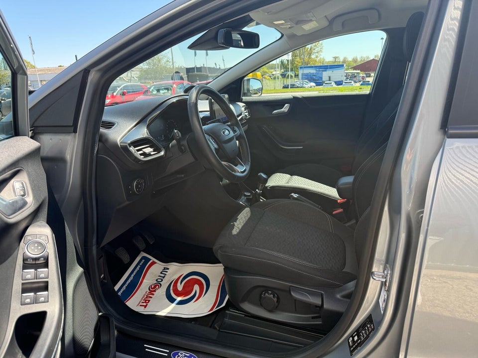 Ford Puma 1,0 EcoBoost mHEV Titanium 5d
