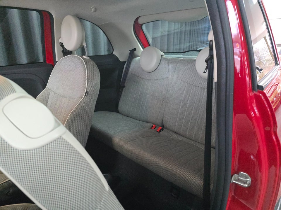 Fiat 500C 1,2 Lounge 2d