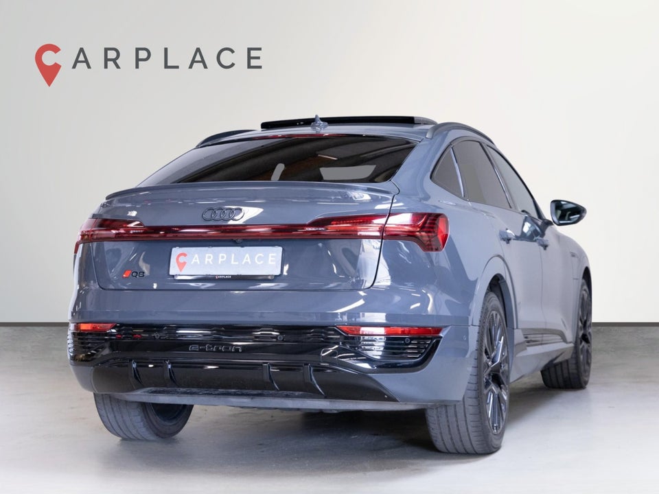 Audi Q8 e-tron 55 S-line Sportback quattro 5d