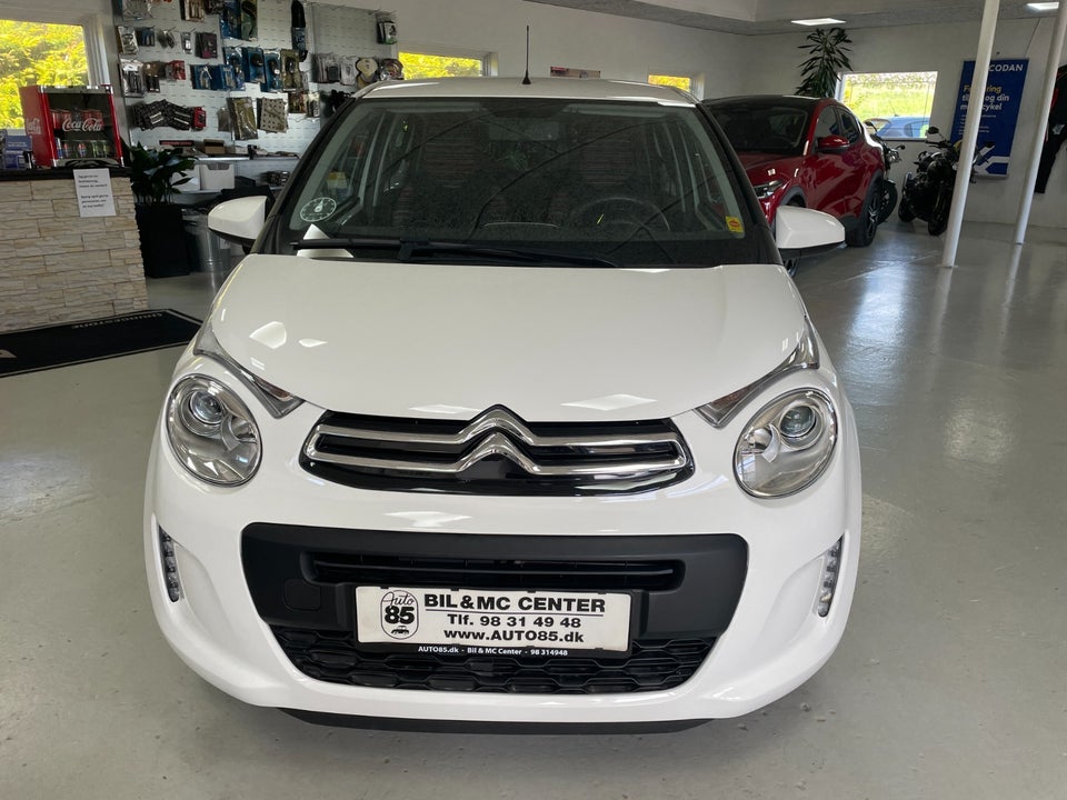 Citroën C1 1,2 PureTech Iconic 5d