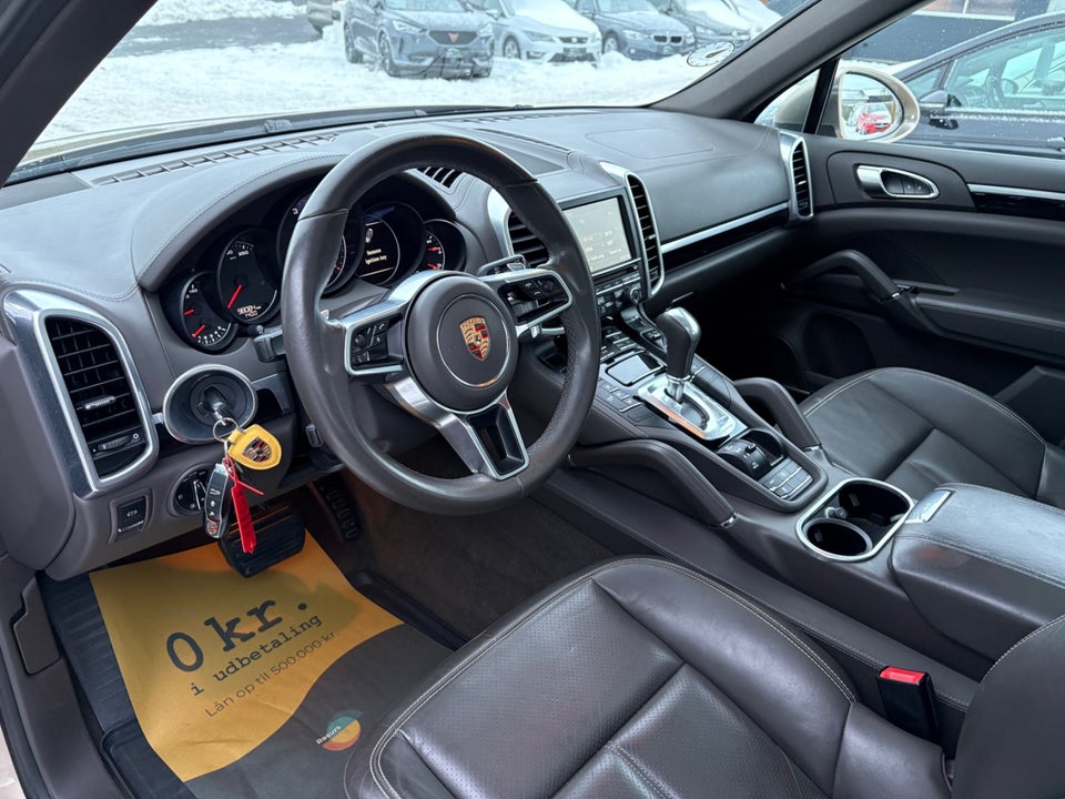 Porsche Cayenne 3,0 D Tiptr. 5d