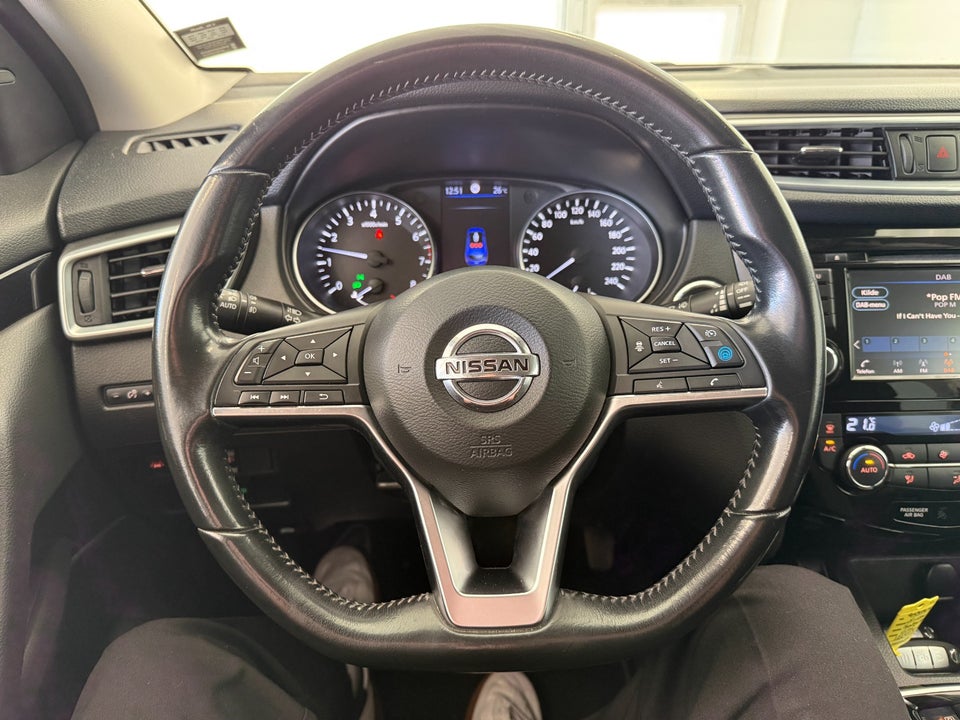 Nissan Qashqai 1,3 Dig-T 160 N-Connecta DCT 5d