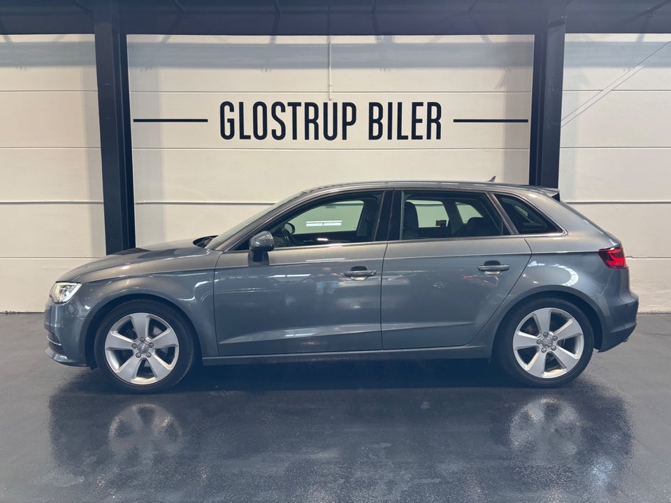 Audi A3 1,4 TFSi 150 Ambition Sportback S-tr. 5d