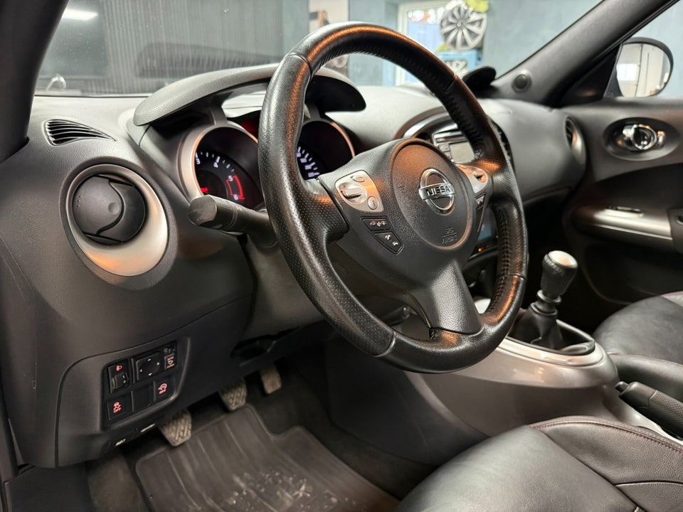 Nissan Juke 1,5 dCi 110 Tekna 5d