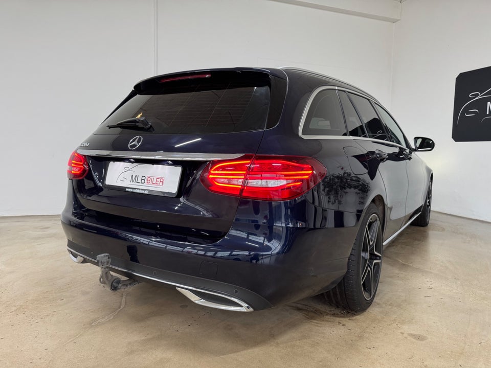 Mercedes C220 d 2,0 Advantage stc. aut. 5d