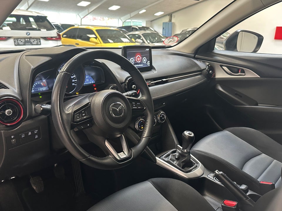 Mazda CX-3 2,0 SkyActiv-G 120 Vision 5d