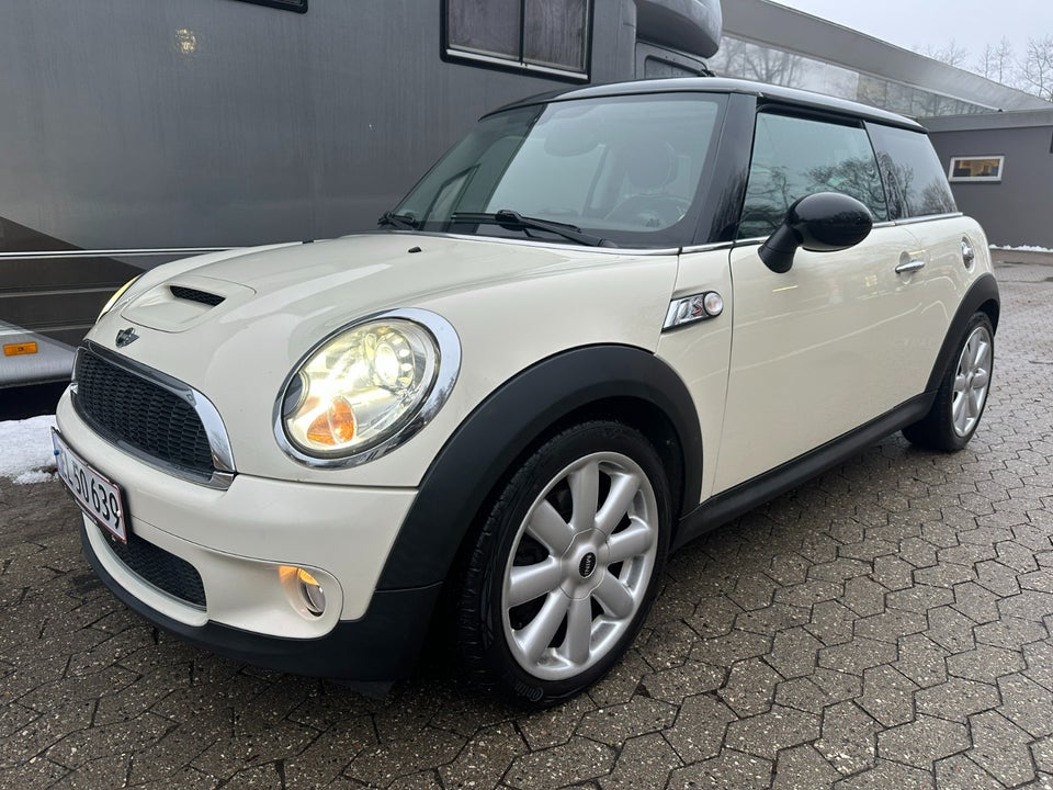 MINI Cooper S 1,6 Steptr. 3d