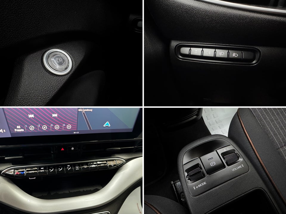 Fiat 500e 42 Icon 3d