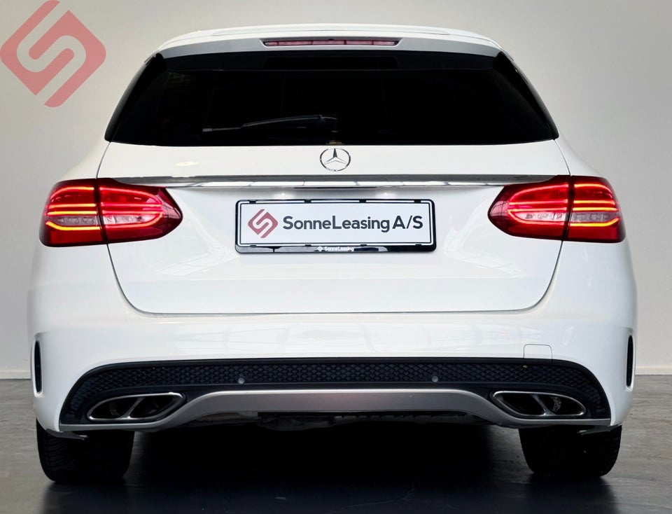 Mercedes C43 3,0 AMG stc. aut. 4Matic 5d