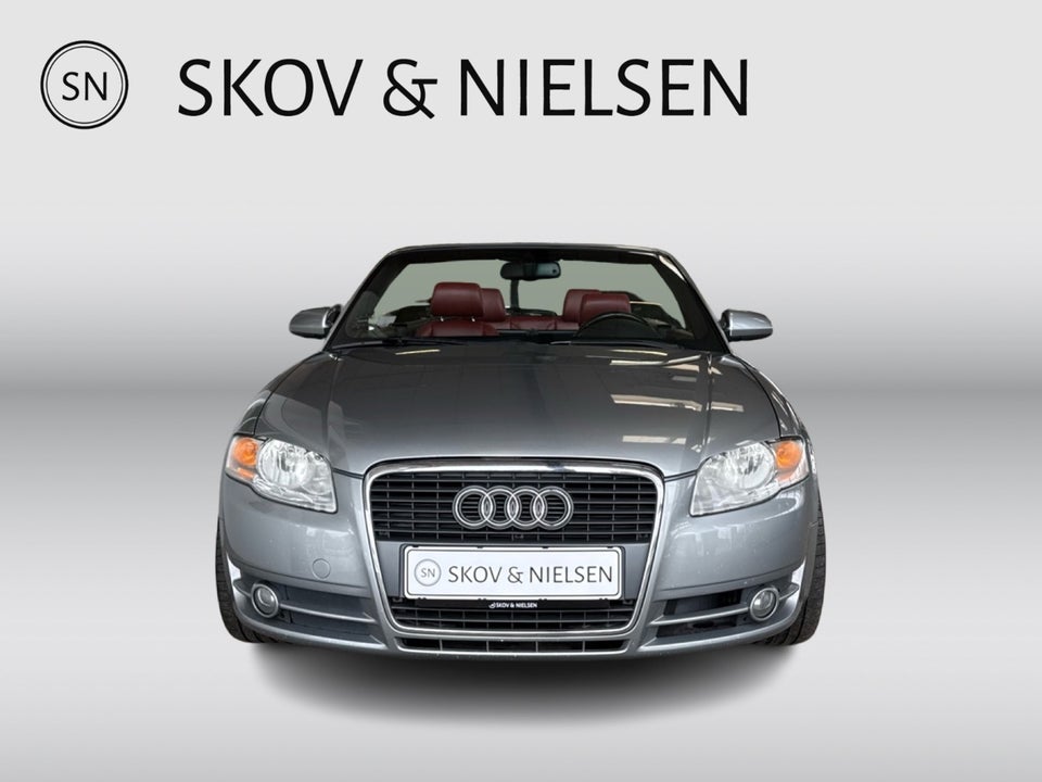 Audi A4 1,8 T 163 Cabriolet Multitr. 2d
