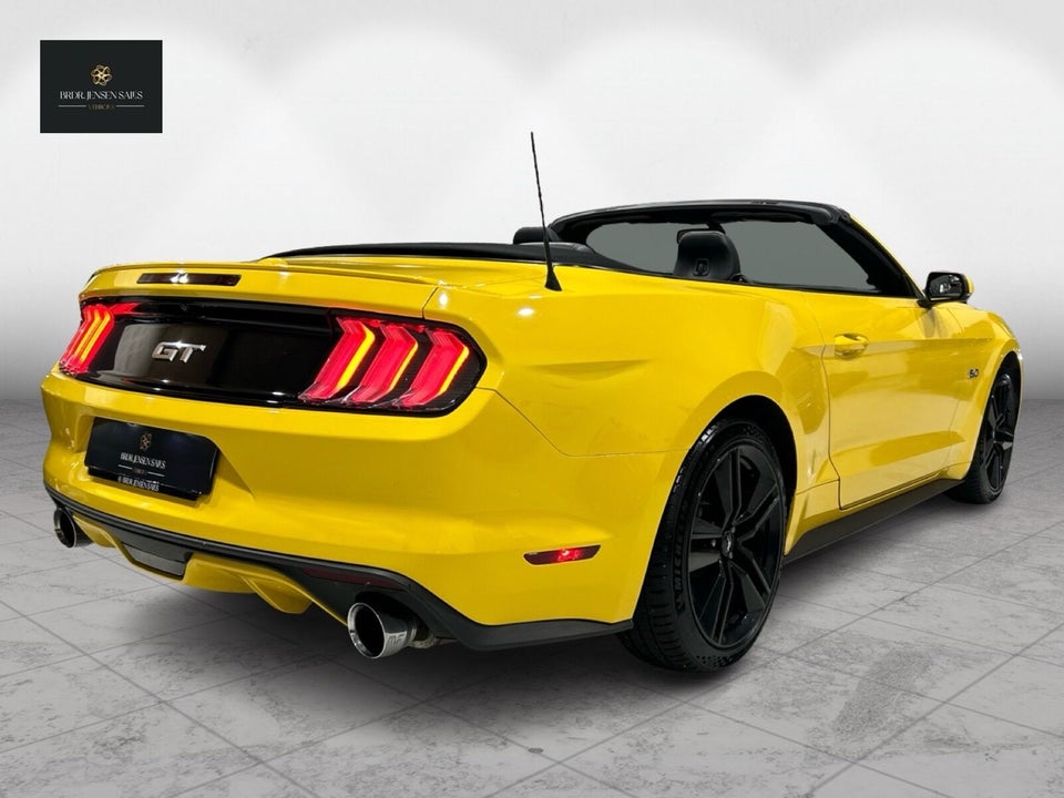Ford Mustang 5,0 V8 GT Convertible aut. 2d