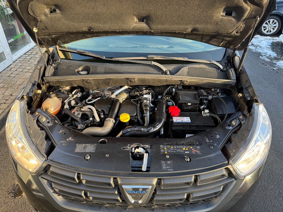 Dacia Dokker 1,5 dCi 90 Ambiance Van 5d