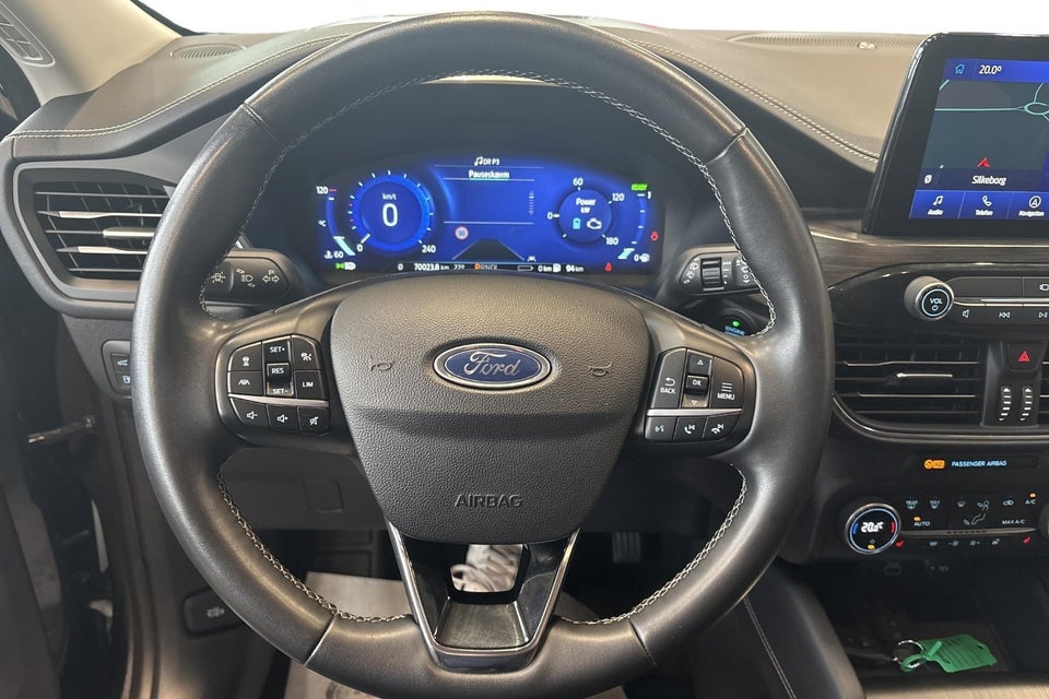 Ford Kuga 2,5 PHEV Vignale CVT 5d