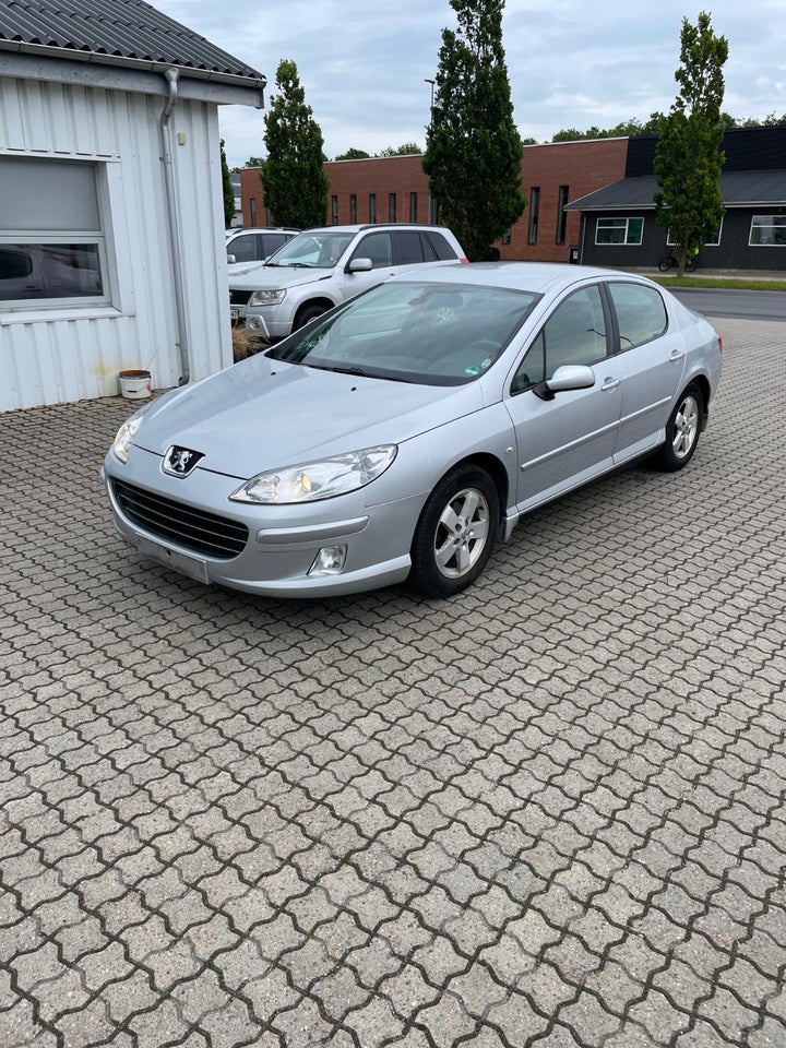 Peugeot 407 1,6 HDi SR 4d