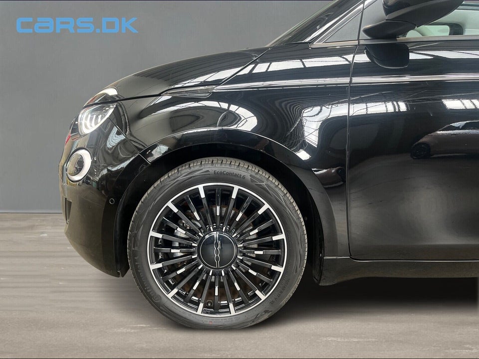 Fiat 500e 42 la Prima by Bocelli Cabrio 2d