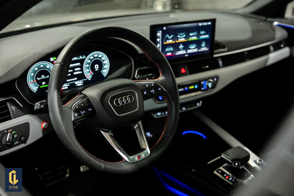 Audi A4 40 TFSi S-line plus Avant S-tr. 5d