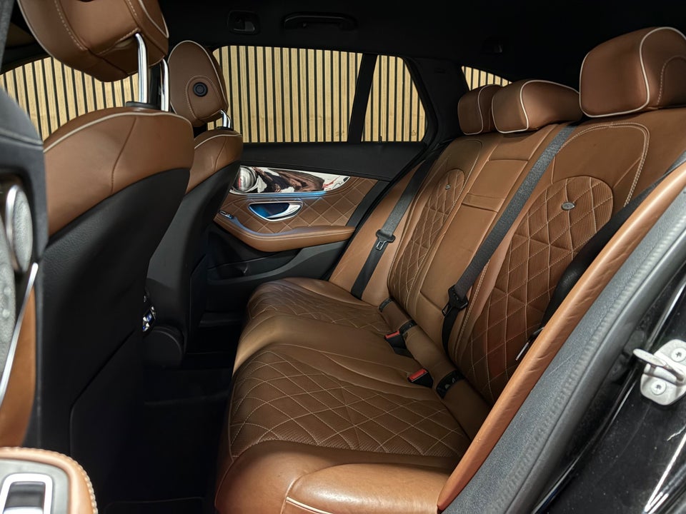 Mercedes C220 2,2 BlueTEC AMG Line stc. aut. 5d