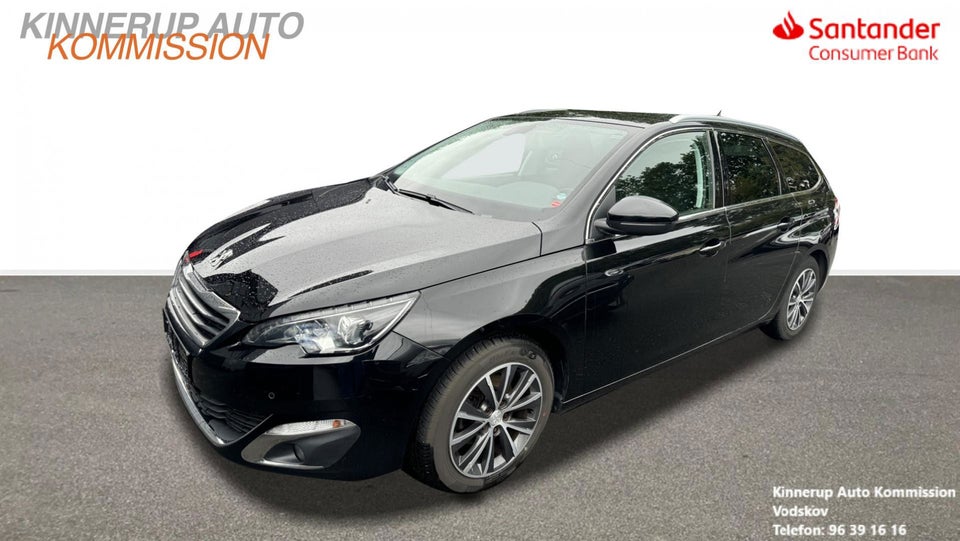 Peugeot 308 1,6 BlueHDi 120 Allure SW EAT6 5d