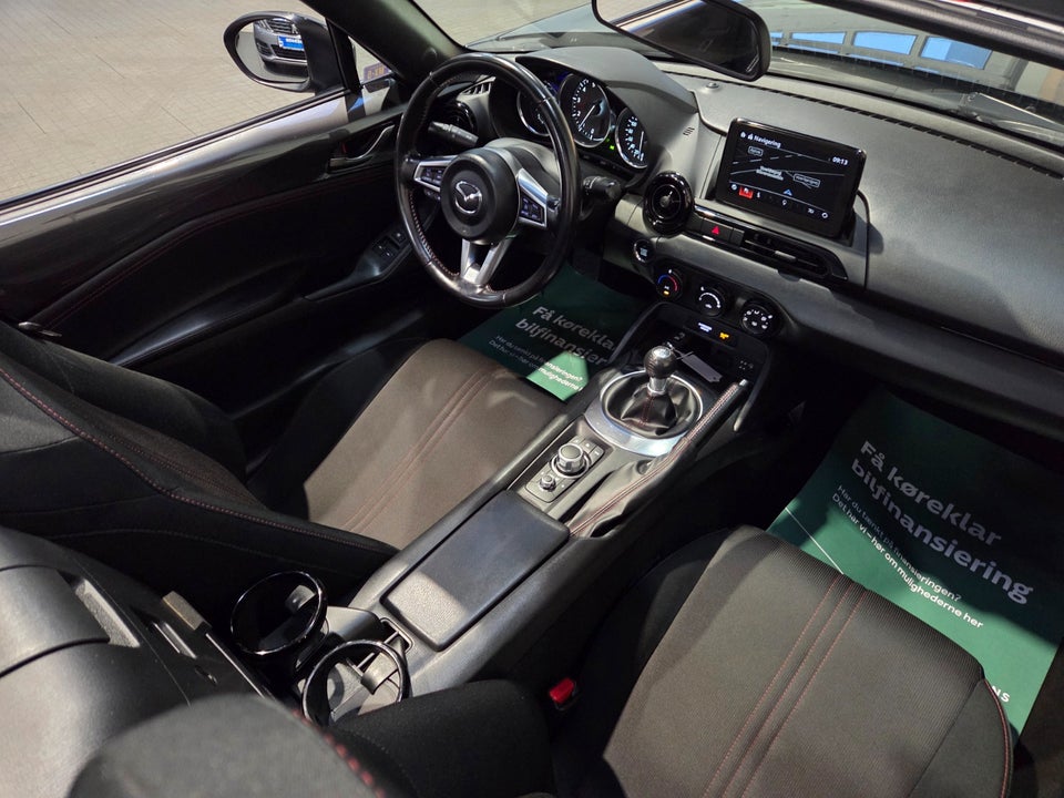Mazda MX-5 1,5 SkyActiv-G 132 Roadster 2d