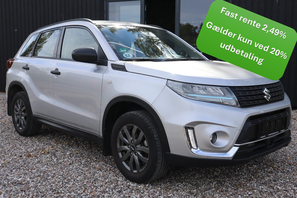 Suzuki Vitara 1,4 mHybrid Touch 5d
