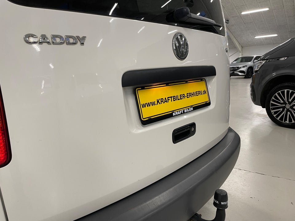 VW Caddy 1,6 Van 4d