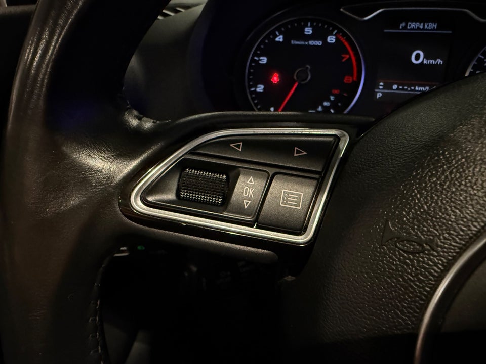 Audi A3 1,4 TFSi 125 Ambition Cabriolet S-tr. 2d