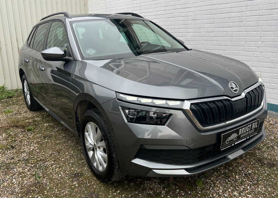 Skoda Kamiq 1,0 TSi 110 Tour de France 5d