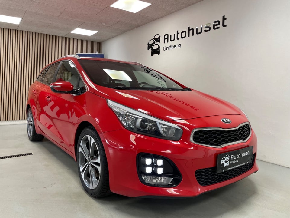 Kia Ceed 1,0 T-GDi GT-Line SW 5d