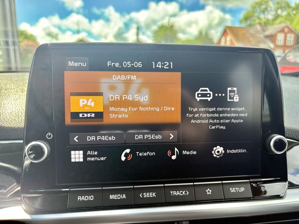 Kia Picanto 1,0 Prestige Upgrade AMT 5d