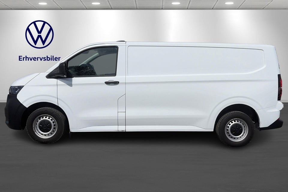 VW Transporter 2,0 TDi 150 Comfort Kassevogn LWB