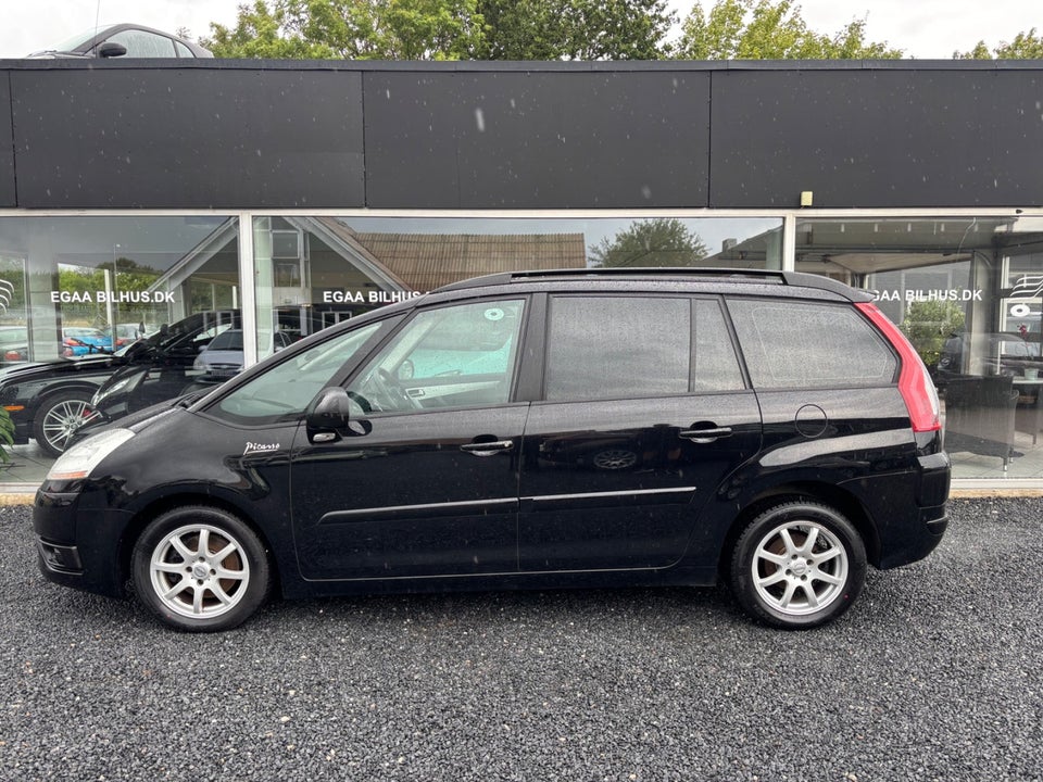 Citroën C4 Picasso 1,6 e-HDi 112 Exclusive E6G 5d