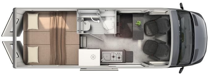 Hymer Grand Canyon S700 2,0 CDi 170 aut.