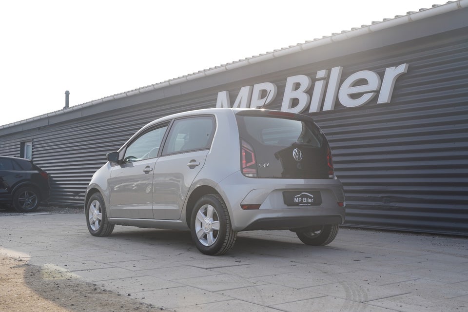 VW Up! 1,0 MPi 60 Move Up! ASG BMT 5d