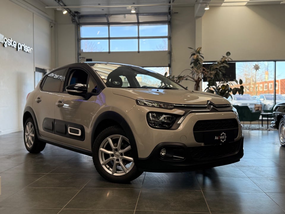 Citroën C3 1,2 PureTech 83 Feel 5d