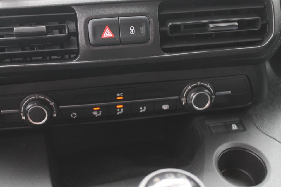 Peugeot Partner 1,5 BlueHDi 100 L1V1 Zap Van