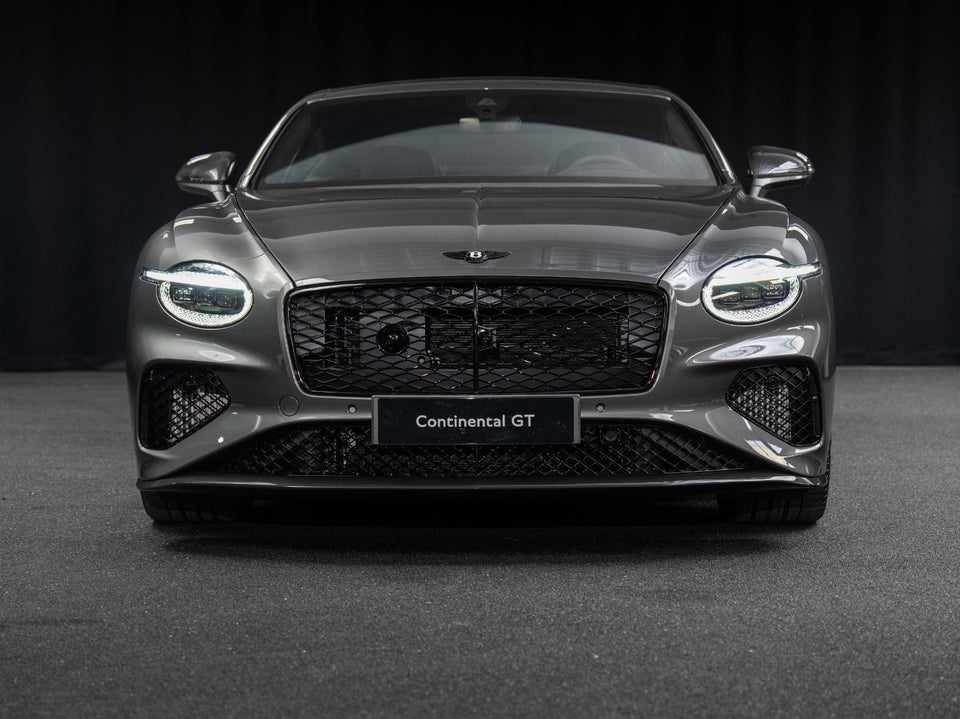 Bentley Continental GT 4,0 V8 Hybrid Black Edition aut. 2d