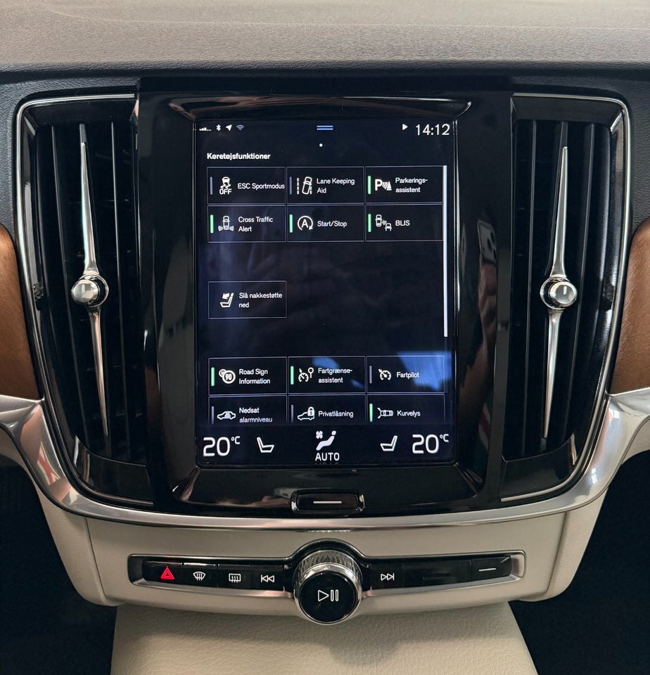 Volvo V90 2,0 T6 320 Inscription aut. AWD 5d