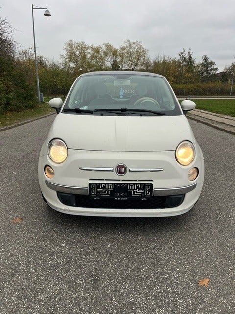 Fiat 500 1,2 Lounge 3d