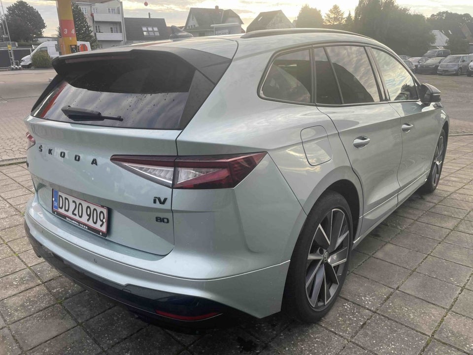 Skoda Enyaq 80 iV Sportline 5d