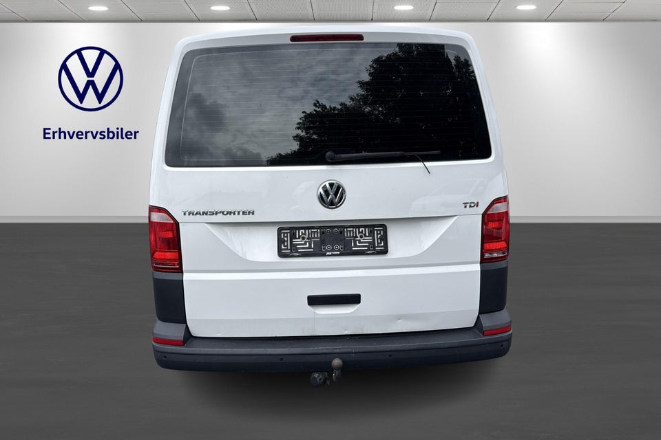 VW Transporter 2,0 TDi 150 Kassevogn lang
