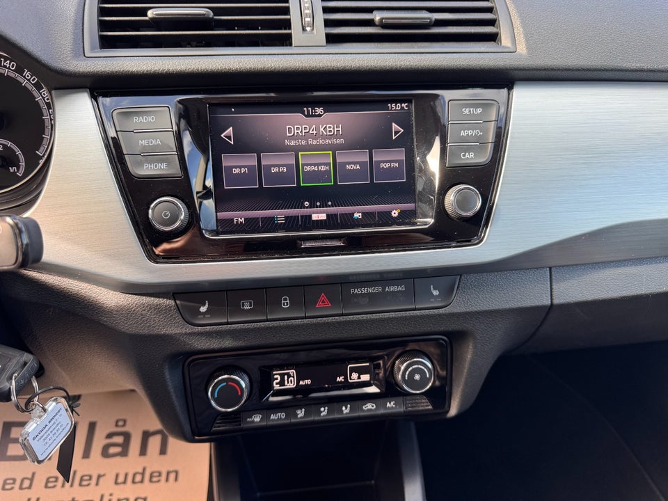 Skoda Fabia 1,0 TSi 95 Dynamic Combi 5d