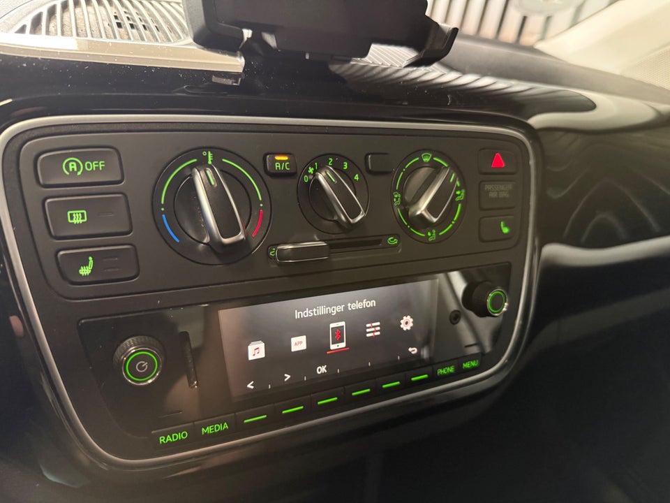 Skoda Citigo 1,0 60 Active Cool 5d
