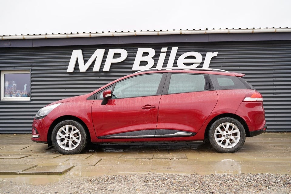 Renault Clio IV 0,9 TCe 90 Zen Sport Tourer 5d