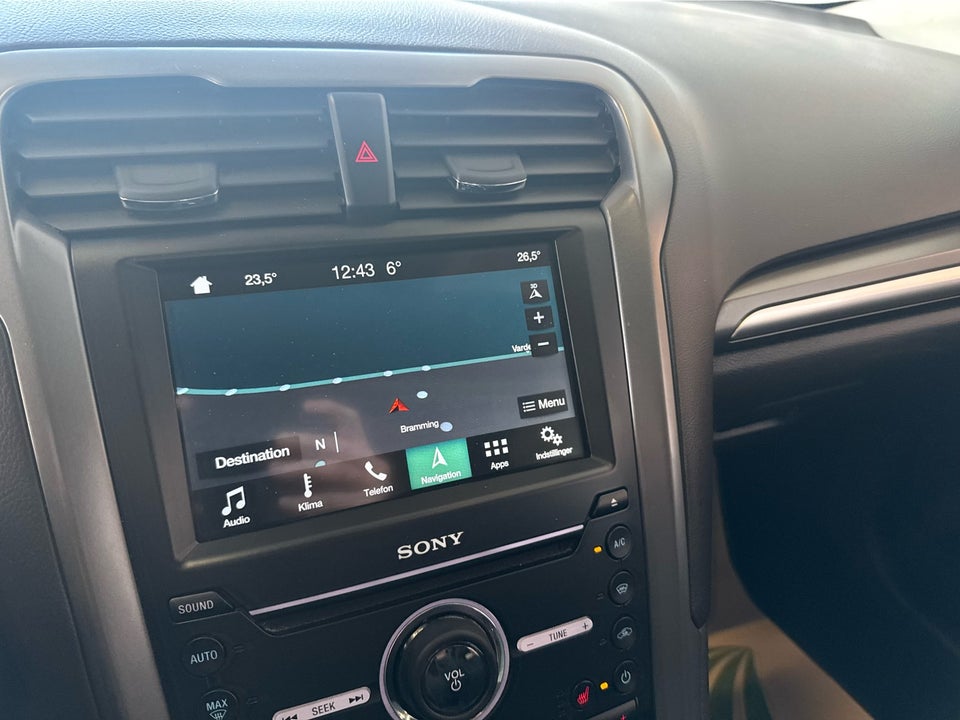 Ford Mondeo 2,0 TDCi 210 Titanium stc. aut. 5d