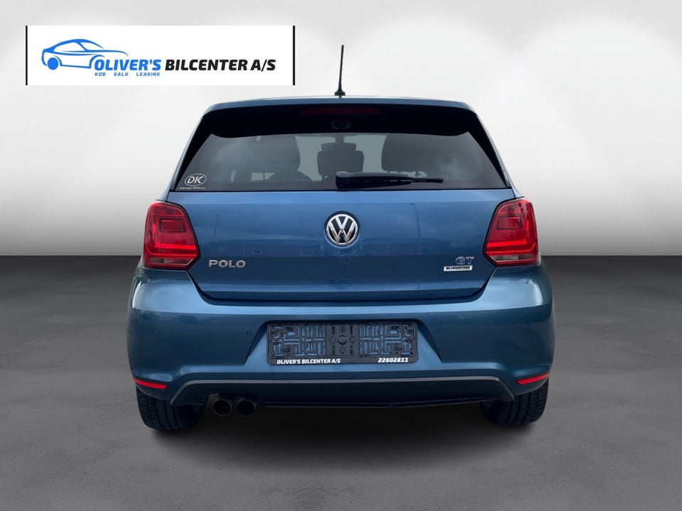 VW Polo 1,4 TSi 150 BlueGT 5d