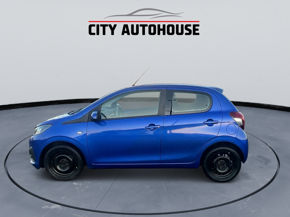 Peugeot 108 1,0 e-VTi 72 Allure+ 5d