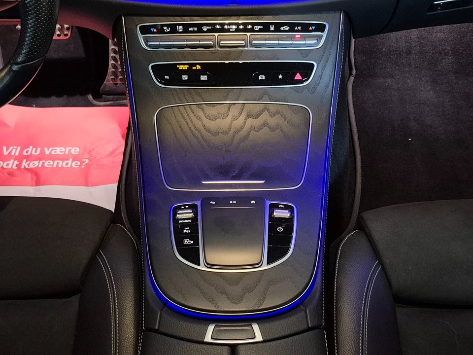 Mercedes E300 de 2,0 AMG Line aut. 4d