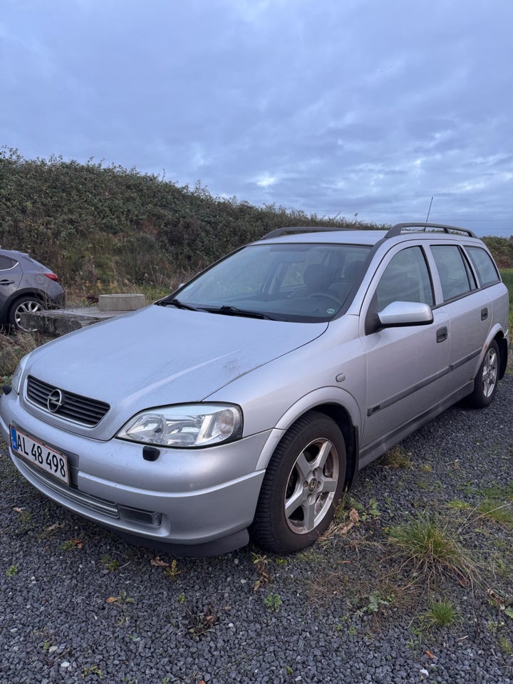 Opel Astra 1,6 16V Elegance Wagon 5d